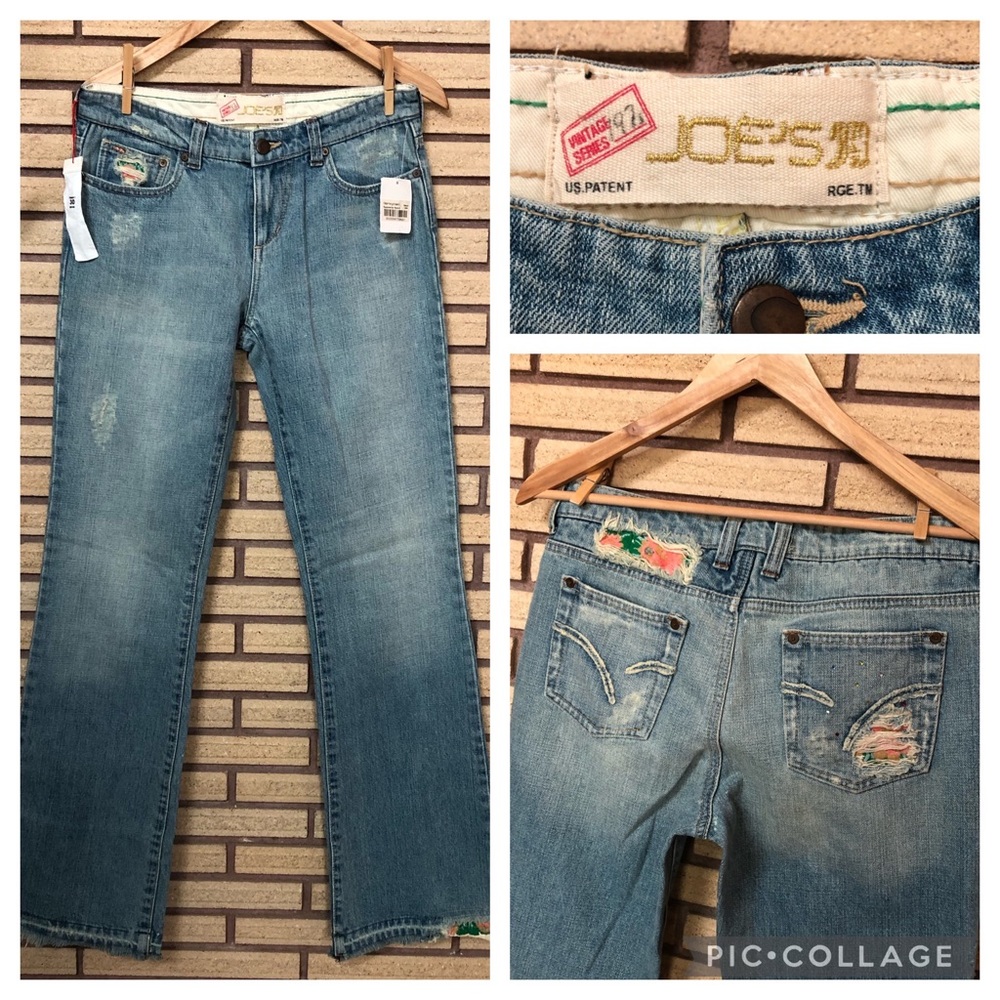 Joe's Vintage Series Denim Jeans - Size 30 - NWT - Boot Cut Jeans -Women's Denim